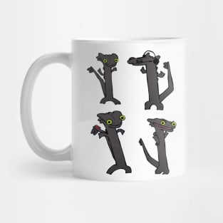 Dancing Toothless Mug